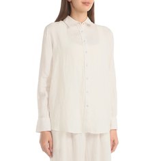 Рубашка женская Maison David ML2109 белая L