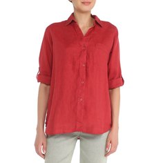 Рубашка женская Maison David MLY2119 красная L