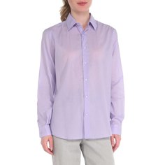 Рубашка женская Maison David MLY2112 фиолетовая M
