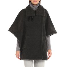 Пальто женское Calzetti POLLY серое one size