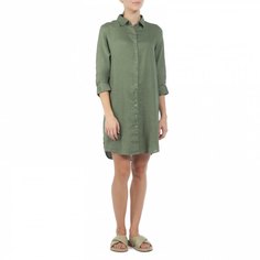 Платье женское Maison David DRESS зеленое 2XS