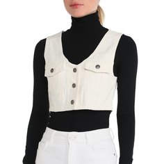 Жилет женский Maison David N0015 белый L