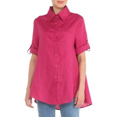 Рубашка женская Maison David MLY2116 розовая L