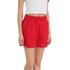 Шорты женские Maison David 2111 красные XS