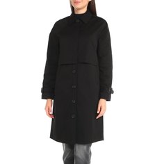 Плащ женский Maison David NF2305 черный M