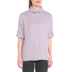 Рубашка женская Maison David MLY2115 фиолетовая M