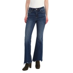 Джинсы женские Maison David XS046/KF051-2 синие S