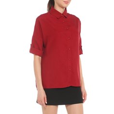 Рубашка женская Maison David MLY2115-1 красная L