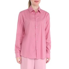 Рубашка женская Maison David MLY2112 розовая XL