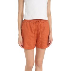 Шорты женские Maison David 2111 оранжевые XL