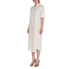 Платье женское Maison David MLY2117-1 белое XL