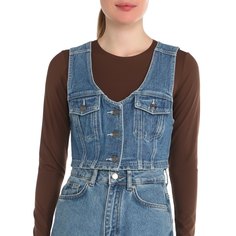 Жилет женский Maison David N0015 синий L