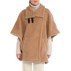 Пальто женское Calzetti POLLY бежевое one size