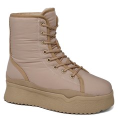 Дутики женские Tendance GLC3312-01 бежевые 38 EU