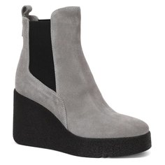 Ботильоны женские Giovanni Fabiani Trend W23411 серые 36 EU