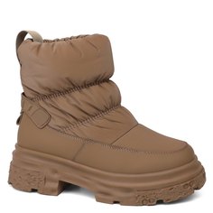 Дутики женские Tendance AX9515-3 коричневые 39 EU