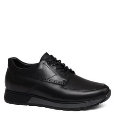 Кроссовки мужские Tendance TTLZD1215B-42 черные 44 EU
