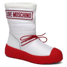 Дутики женские Love Moschino JA15855H белые 38 EU