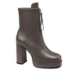 Ботильоны женские Tendance PZ231806-7 серые 37 EU