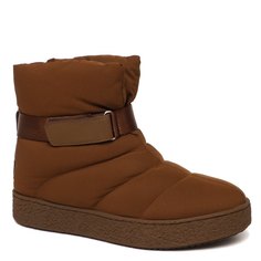 Дутики женские Tendance HC1178-2 коричневые 38 EU