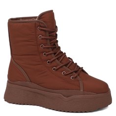 Дутики женские Tendance GLC3312-01 коричневые 38 EU
