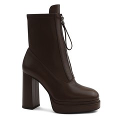 Ботильоны женские Tendance PZ231806-7 коричневые 40 EU