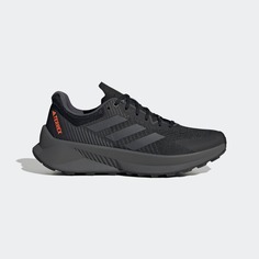 Кроссовки мужские Adidas Terrex Soulstride Flow Trail Running черные 7.5 UK