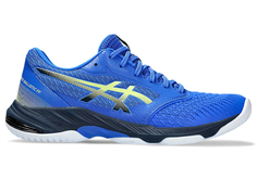 Кроссовки мужские Asics Netburner Ballistic FF 3 синие 9.5 US