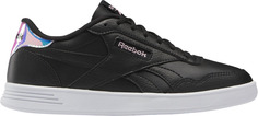 Кеды женские Reebok Court Advance черные 7.5 US