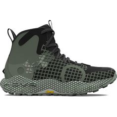 Кроссовки мужские Under Armour Hovr Ds Ridge Trek WP черные 8.5 US