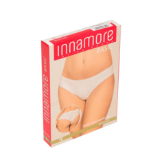 Женские трусики-бразилиано Innamore Intimo Donna Te Bianco (Белый) р.4(46)