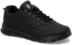 Кроссовки мужские Kinetix BLACK RUNNING MERUS PU 2PR черные 43 EU