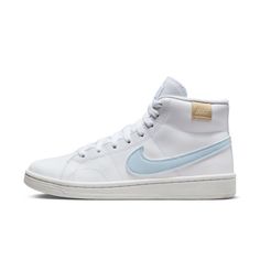 Кеды женские Nike W Court Royale 2 Mid белые 6.5 US