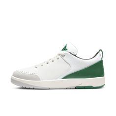 Кеды женские Nike W Jordan 2 Retro Low Х Nina Chanel Abney белые 7 US