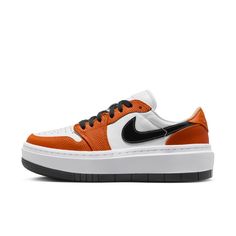 Кеды женские Nike W Jordan 1 Elevate Low SE WNBA оранжевые 7.5 US