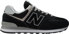 Кроссовки мужские New Balance 574 черные 10 US