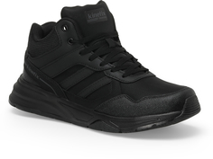 Кроссовки мужские Kinetix BLACK SNEAKER HI FINNEAS PU HI 2PR черные 40 EU