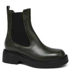 Ботинки женские Giovanni Fabiani W23459 зеленые 39 EU