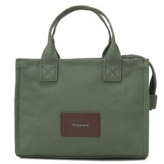 Сумка женская Tendance A5500 серо-зеленая