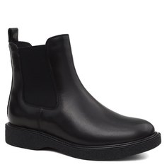 Ботинки женские Tendance RSJD0876-6166 черные 39 EU