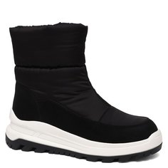 Дутики женские Tendance AJ1464-6-1 черные 39 EU