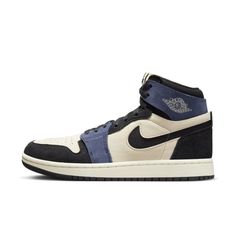 Кеды мужские Nike M Air Jordan 1 Zoom CMFT 2 бежевые 7 US