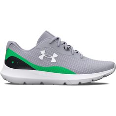 Кроссовки мужские Under Armour Ua Surge 3 серые 8.5 US