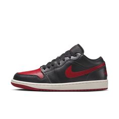 Кеды женские Nike W Air Jordan 1 Low черные 5 US