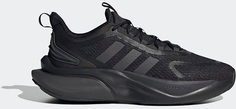 Кроссовки мужские Adidas Alphabounce + черные 10 UK