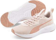 Кроссовки унисекс Puma Incinerate розовые 3.5 UK