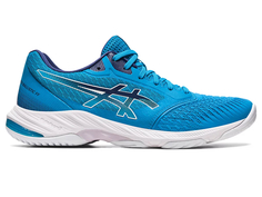 Кроссовки мужские Asics Netburner Ballistic FF 3 голубые 10 US