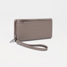 Кошелек женский 9418857 бежевый No Brand