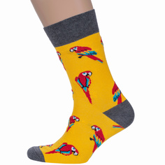 Носки мужские Para Socks FS2 желтые 41-45