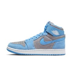 Кеды мужские Nike M Air Jordan 1 Zoom CMFT 2 голубые 10.5 US